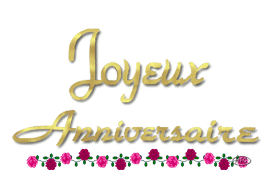 Gifs bon anniversaire